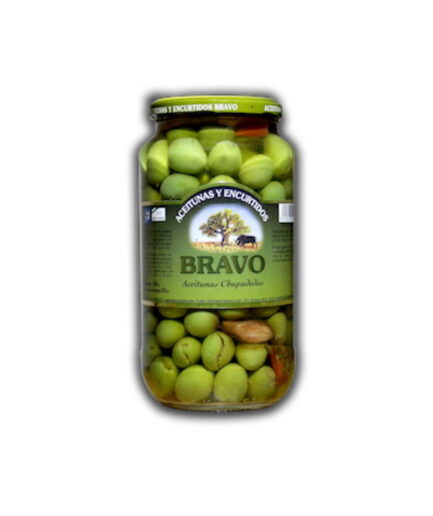 Bravo Oliven Chupadedos 1000/550g Glas