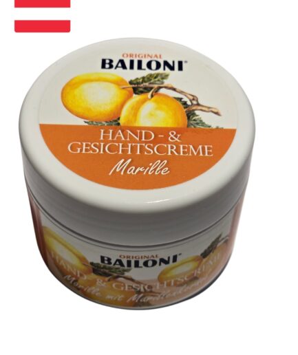 Hand & Gesichtscreme Marille