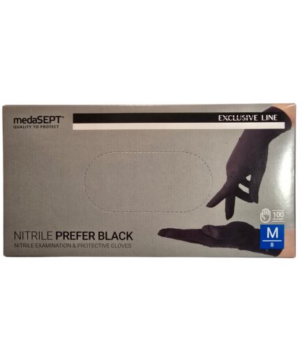 Diagnose & Schutzhandschuhe NITRILE BLACK