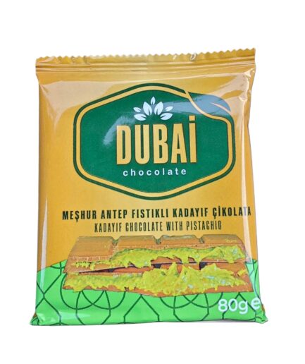 ARTU Dubai Schokolade - 80g.