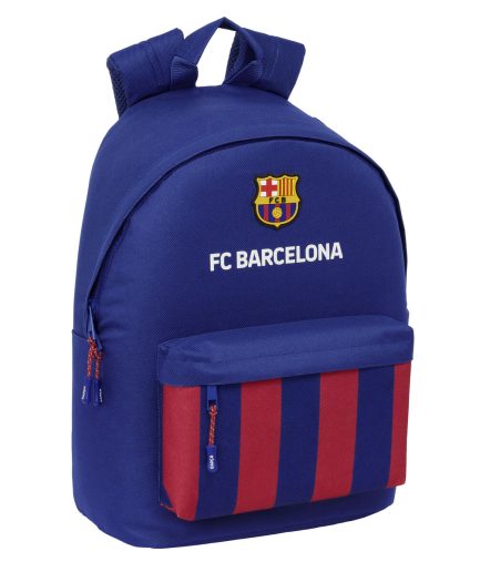 F.c. Barcelona Laptoptasche F.c. Barcelona 24/25 Granatrot Marineblau 31 X 41 X 16 Cm 14,1"