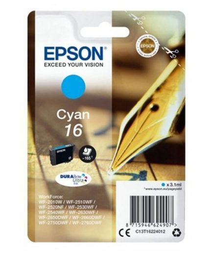 Epson Kompatibel Tintenpatrone Epson T16
